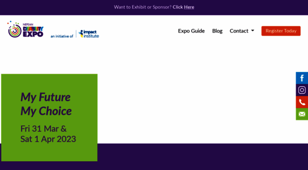 nepeandisabilityexpo.com.au