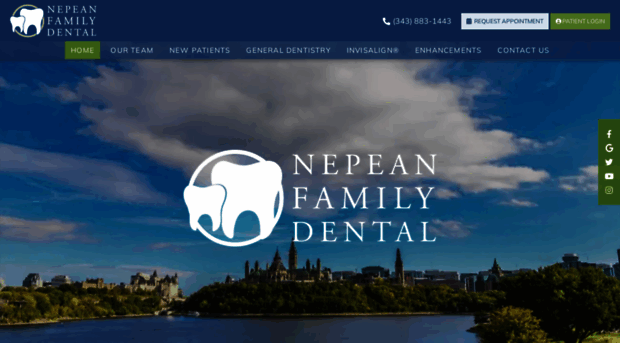 nepeanfamilydental.com