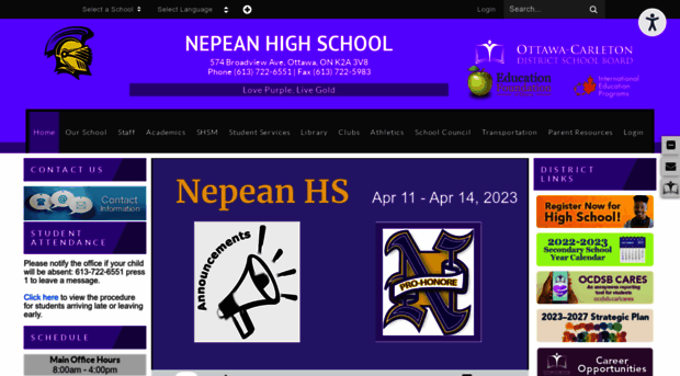 nepeanhs.ocdsb.ca