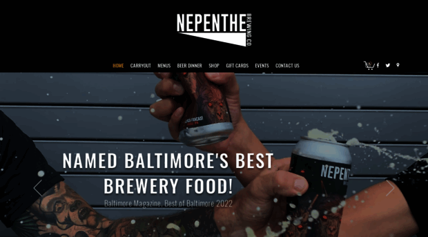 nepenthehomebrew.com