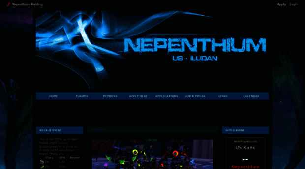 nepenthium.shivtr.com