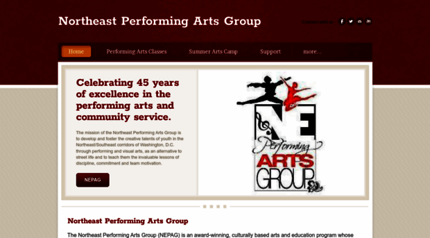 neperformingartsgroup.org