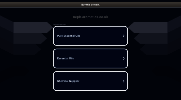 neph-aromatics.co.uk