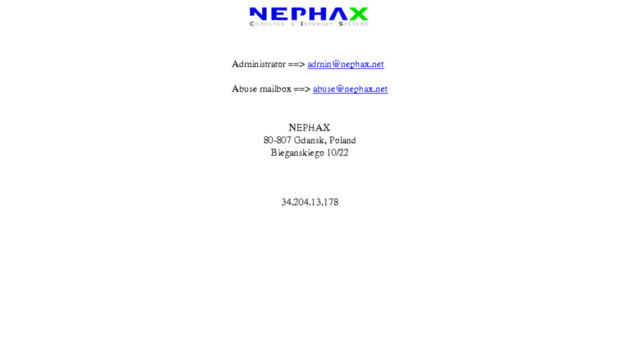 nephax.net