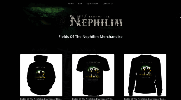 nephilimmerch.noisemerchants.com