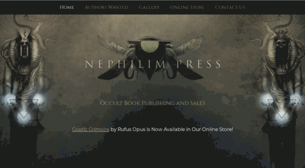nephilimpress.com