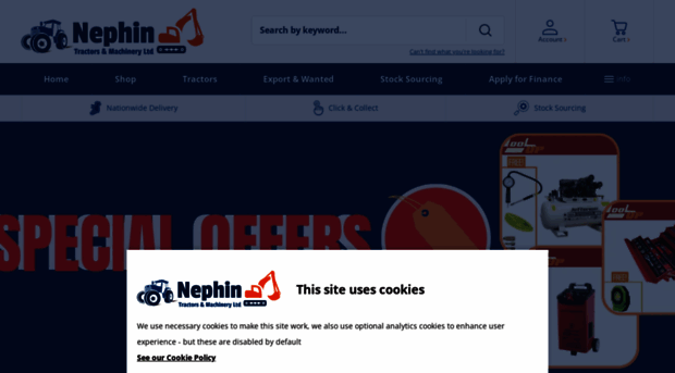 nephintractors.ie