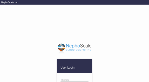 nephoscale.net