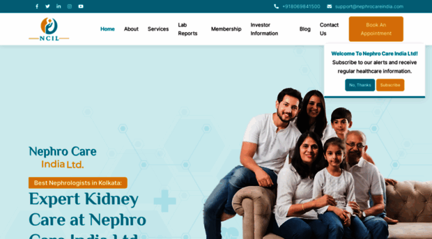 nephrocareindia.com