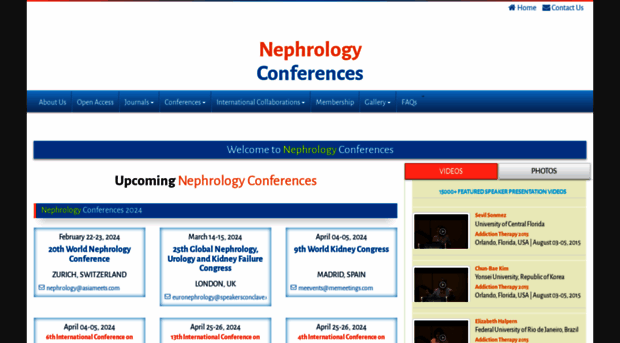 nephroconferences.com