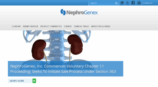 nephrogenex.com