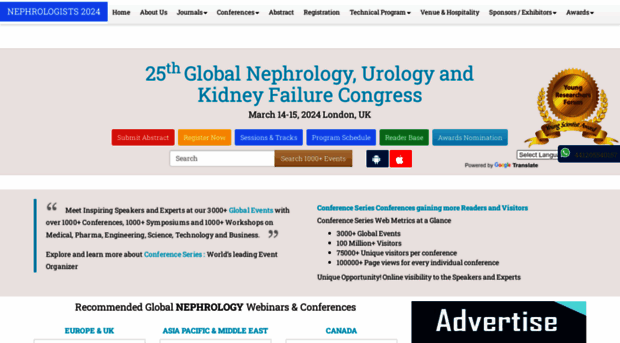 nephrologists.insightconferences.com