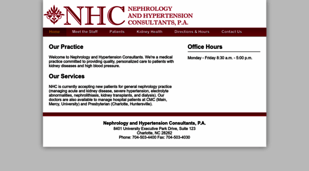 nephrology-htnconsultants.com