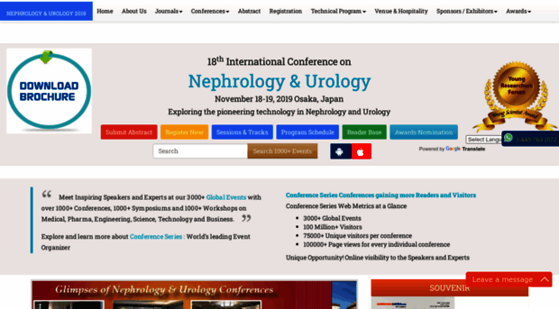 nephrology-urology.nephroconferences.com