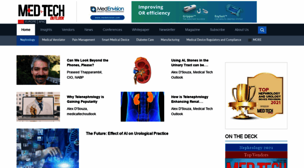 nephrology.medicaltechoutlook.com