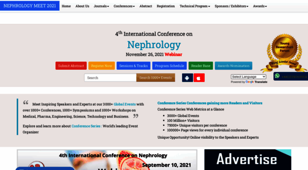 nephrology.nephroconferences.com