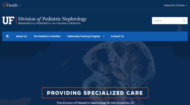 nephrology.pediatrics.med.ufl.edu