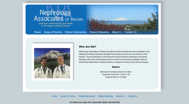 nephrologyassociatesyakima.com