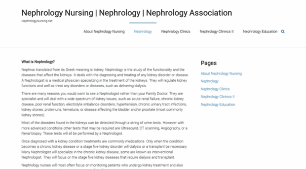 nephrologynursing.net