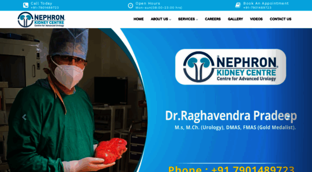 nephronkidneycentre.com