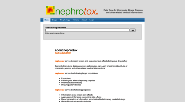 nephrotox.com