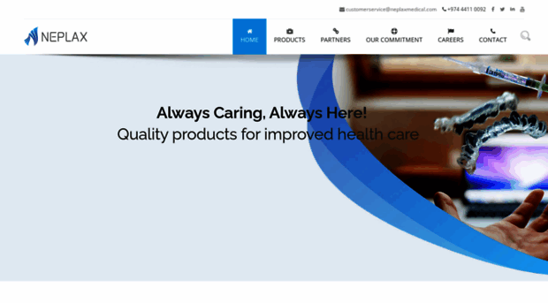neplaxmedical.com