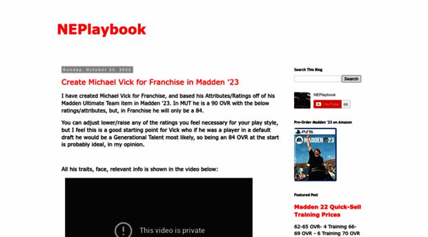 neplaybook.com