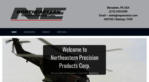 neprecision.com