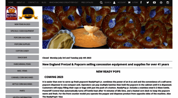 nepretzel.com