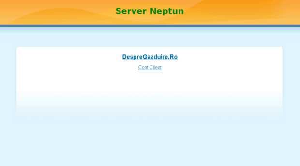 neptun.despregazduire.ro