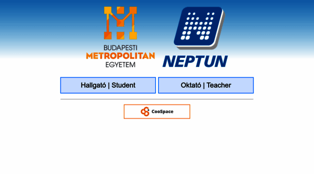 neptun.metropolitan.hu