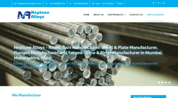 neptunealloys.com