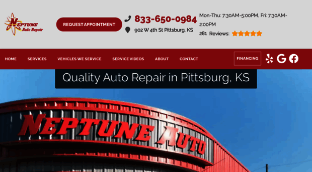 neptuneautorepair.com