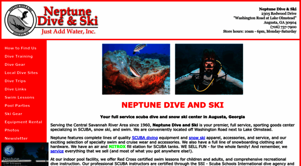 neptunediveandski.com