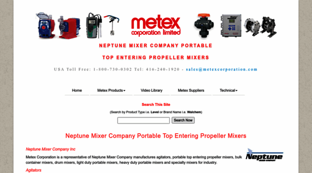 neptunemixers.com