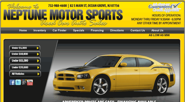 neptunemotorsports.com