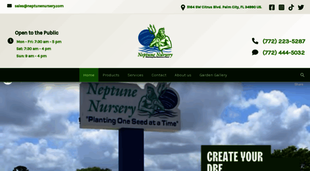 neptunenursery.com