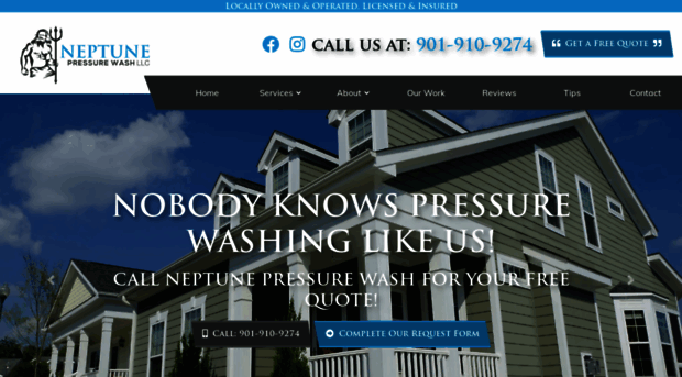 neptunepressurewash.com