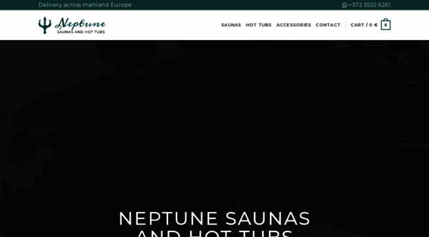 neptunesaunas.com