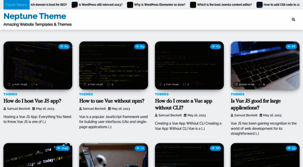 neptunetheme.com