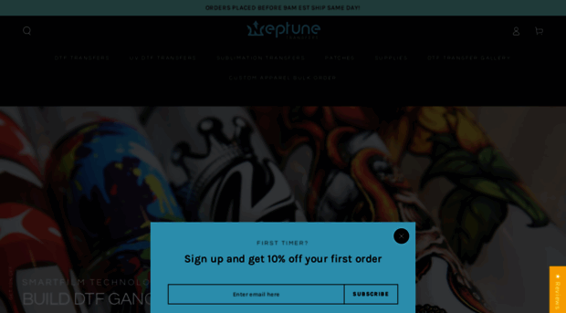neptunetransfers.com