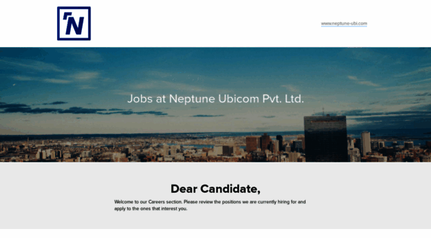 neptuneubi.recruiterbox.com