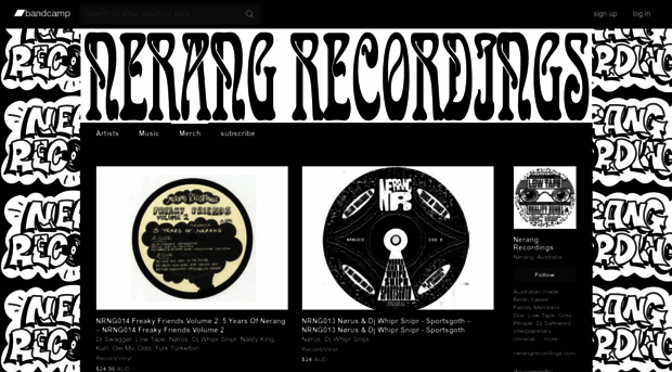 nerangrecordings4211.bandcamp.com