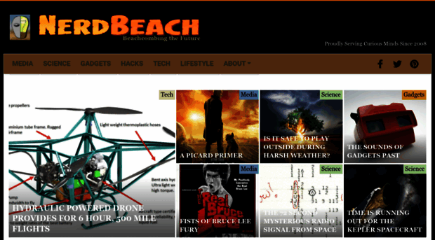 nerdbeach.com