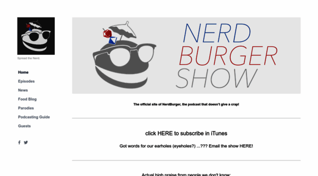 nerdburgershow.com