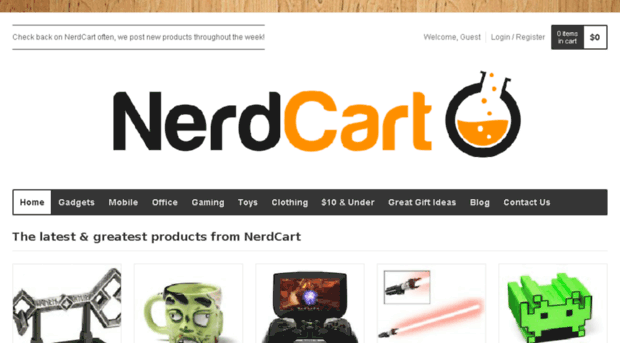 nerdcart.com