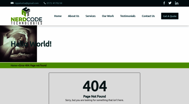 nerdcodetechnologies.com