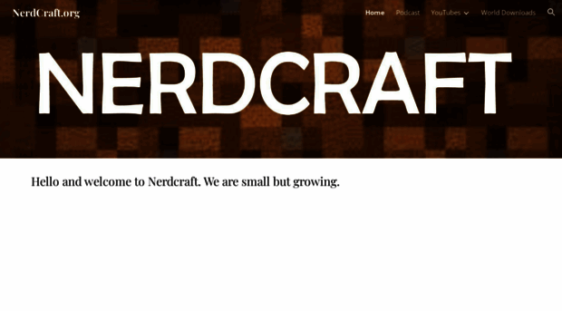 nerdcraft.org