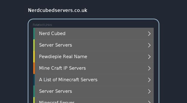 nerdcubedservers.co.uk