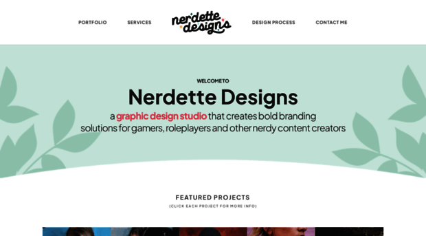 nerdettedesigns.com